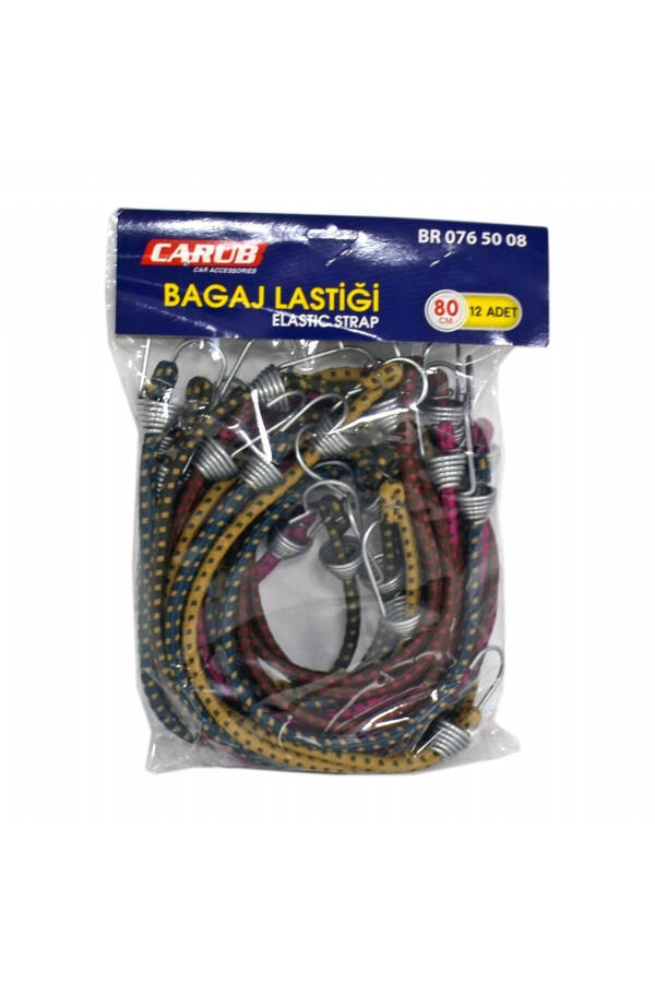 Bagaj Ahtapot Lastik 12'li 80 cm 1.Kalite BR0765008 - 1