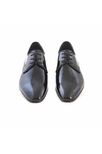 Bağcıklı Erkek Klasik Ayakkabı 700-SIYAH RUGAN - 3