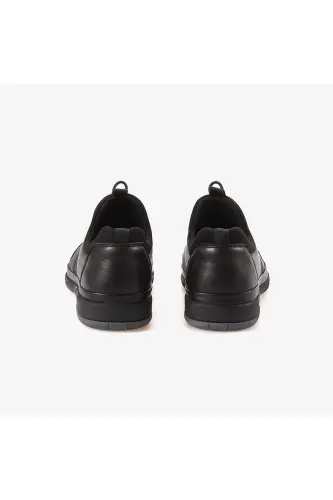 Bağcıklı Erkek Spor & Sneaker Ayakkabı 9779 - Siyah - 4