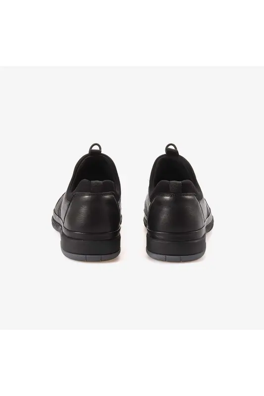 Bağcıklı Erkek Spor & Sneaker Ayakkabı 9779 - Siyah - 4