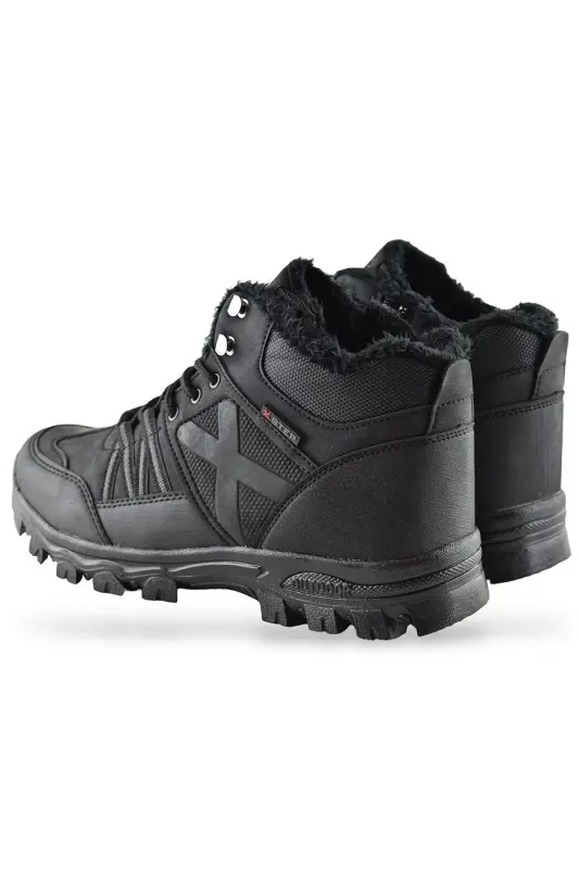 Bağcıklı Trekking Outdoor Bot K8-Siyah002 - 4