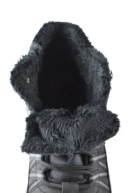 Bağcıklı Trekking Outdoor Bot K8-Siyah002 - 5