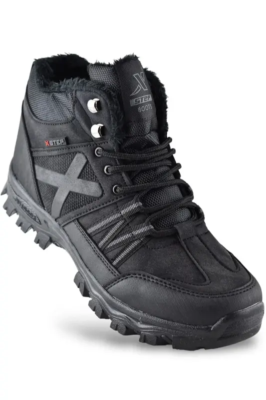 Bağcıklı Trekking Outdoor Bot K8-Siyah002 - 1