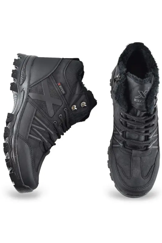 Bağcıklı Trekking Outdoor Bot K8-Siyah002 - 3