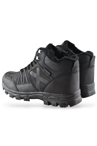Bağcıklı Trekking Outdoor Bot K8-Siyah002 - 4