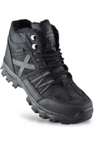 Bağcıklı Trekking Outdoor Bot K8 - Siyah002 