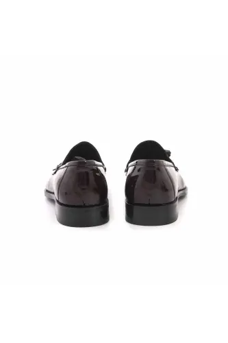 Bağcıksız Erkek Klasik Ayakkabı 0137 - Bordo Acma - 4