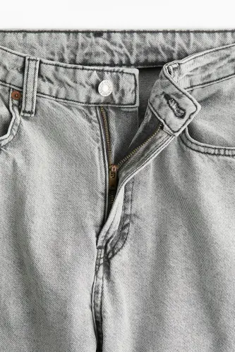 Baggy High Jeans-Kulrang - 7