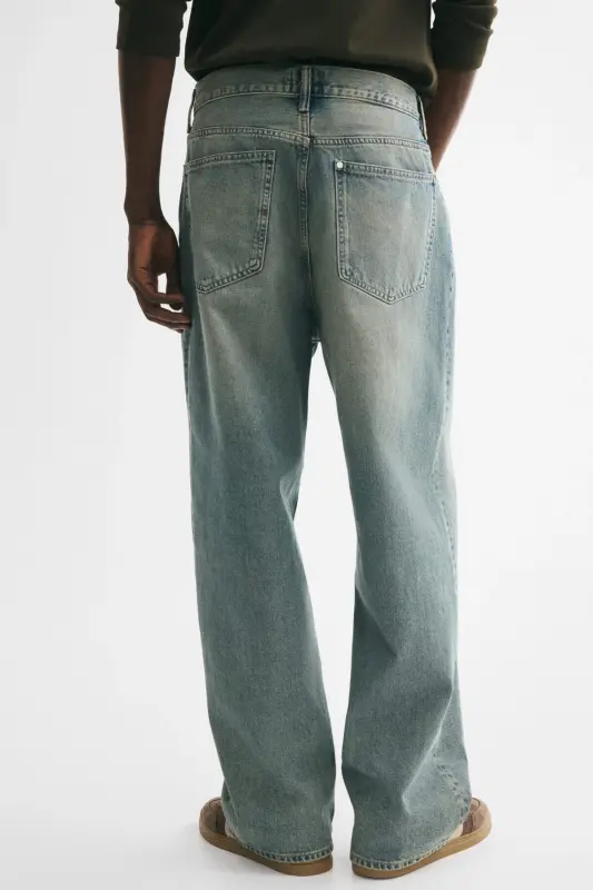 Baggy Jeans - Faded denim blue - 5