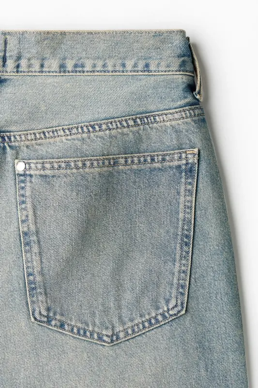 Baggy Jeans - Faded denim blue - 6