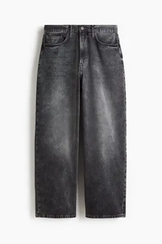 Baggy Jeans-Gray - 3