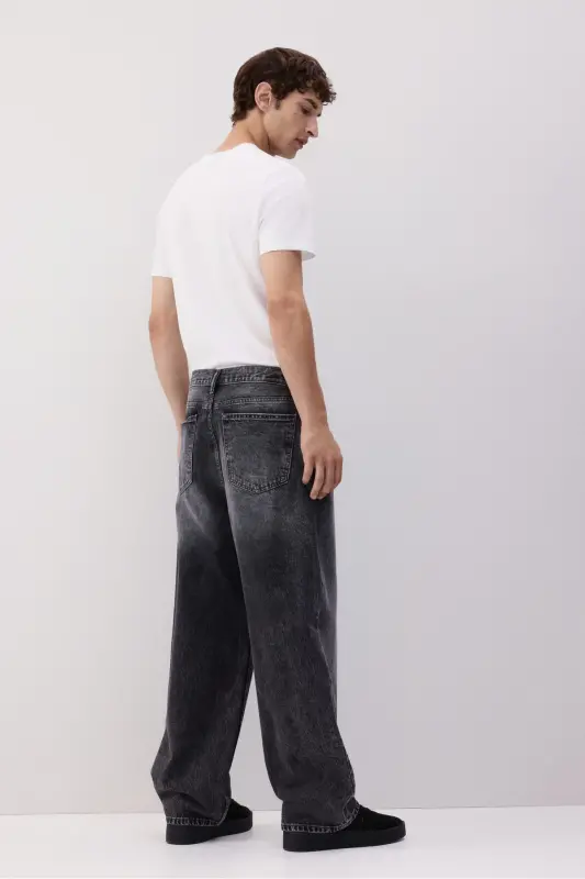 Baggy Jeans-Kulrang - 4