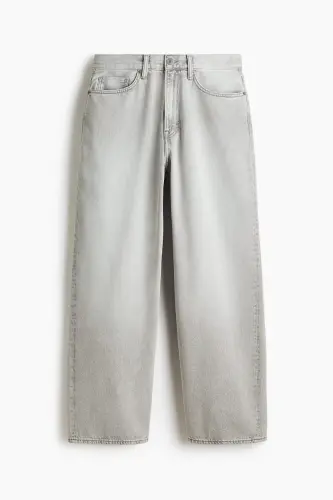 Baggy Jeans - Light denim grey - 3