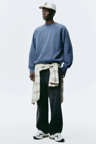 Baggy Jeans - Siyah 
