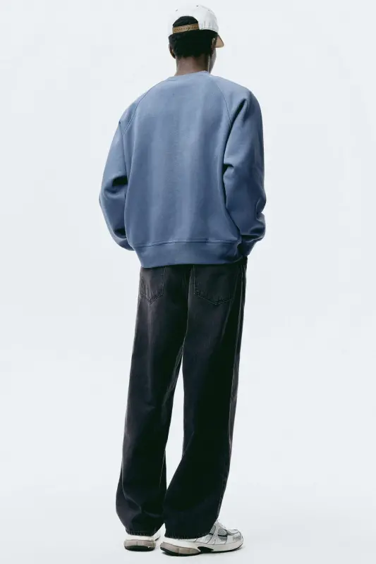 Baggy Jeans - Siyah - 3