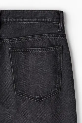 Baggy Jeans - Siyah - H&M (1)