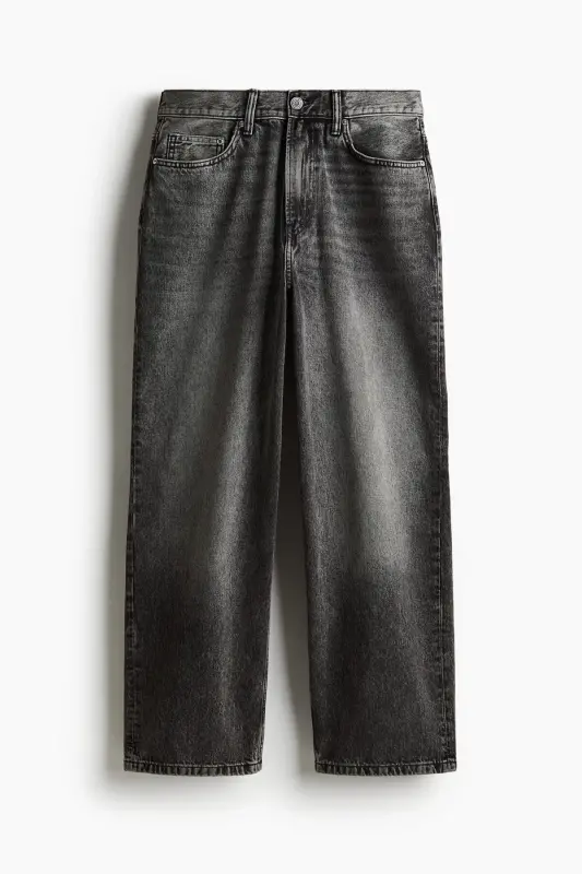 Baggy Jeans-Toʻq kulrang sifatida - 2