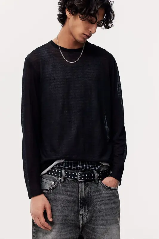 Baggy Jeans-Toʻq kulrang sifatida - 4