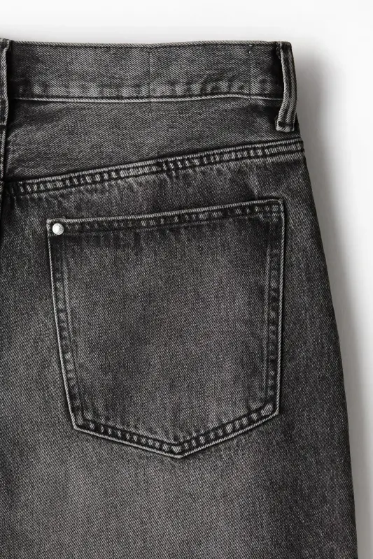 Baggy Jeans-Toʻq kulrang sifatida - 5