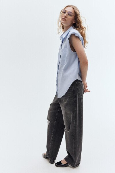 Baggy Low Jeans - H&M