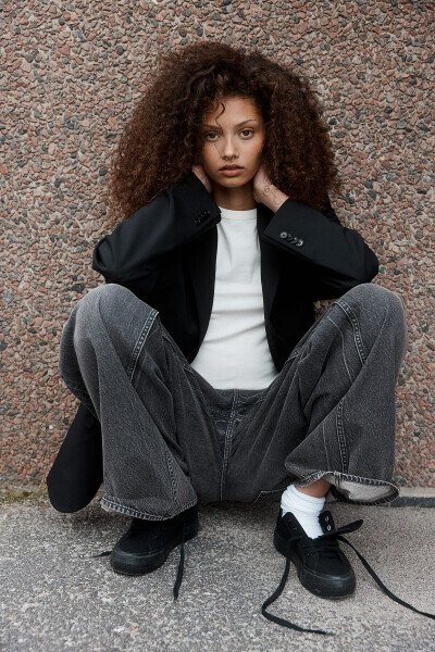 Baggy Regular Jeans - H&M