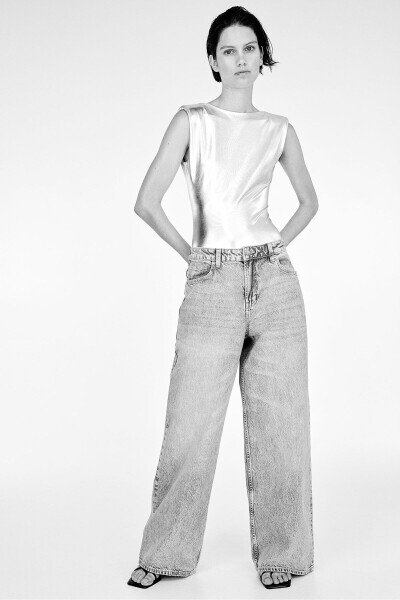 Baggy Regular Jeans - H&M (1)