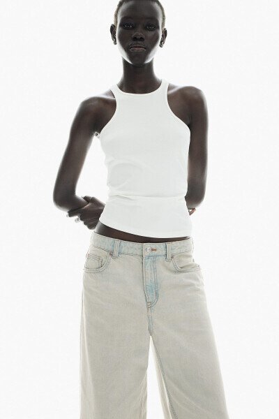 Baggy Regular Jeans - H&M (1)