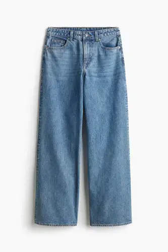 Baggy Regular Jeans-Belirtilmagan_1210963014002 - H&M (1)
