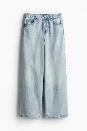 Baggy Regular Jeans-Belirtilmemiş_1210963004008 - 4