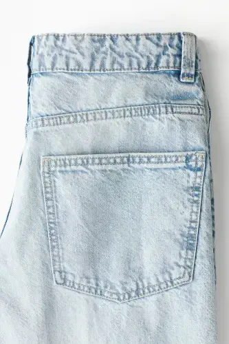 Baggy Regular Jeans-Belirtilmemiş_1210963004008 - 6