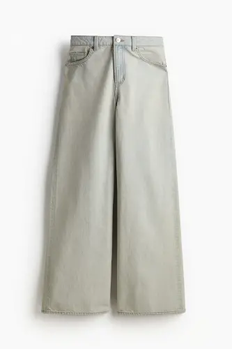 Baggy Regular Jeans-Belirtilmemiş_1210963011007 - 3