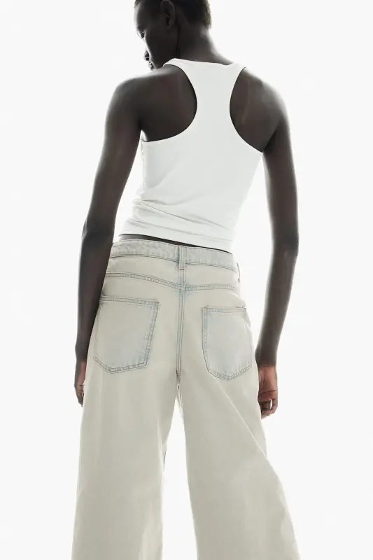 Baggy Regular Jeans-Belirtilmemiş_1210963011007 - 5