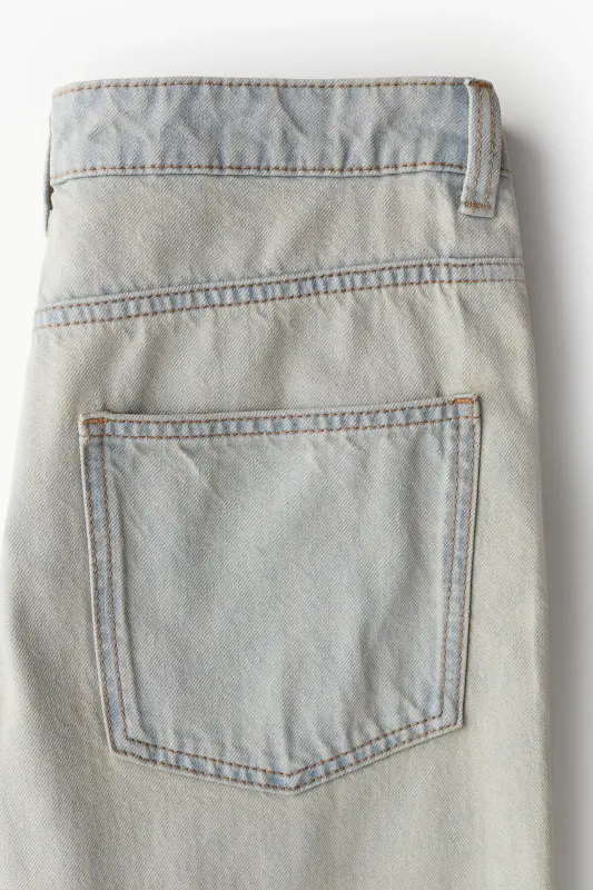 Baggy Regular Jeans-Belirtilmemiş_1210963011007 - 7