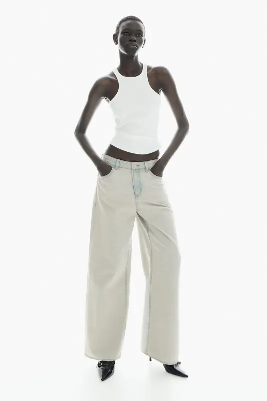 Baggy Regular Jeans-Belirtilmemiş_1210963011007 - 1