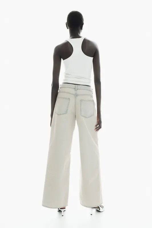 Baggy Regular Jeans-Belirtilmemiş_1210963011007 - 4