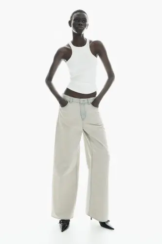 Baggy Regular Jeans-Belirtilmemiş_1210963011007 