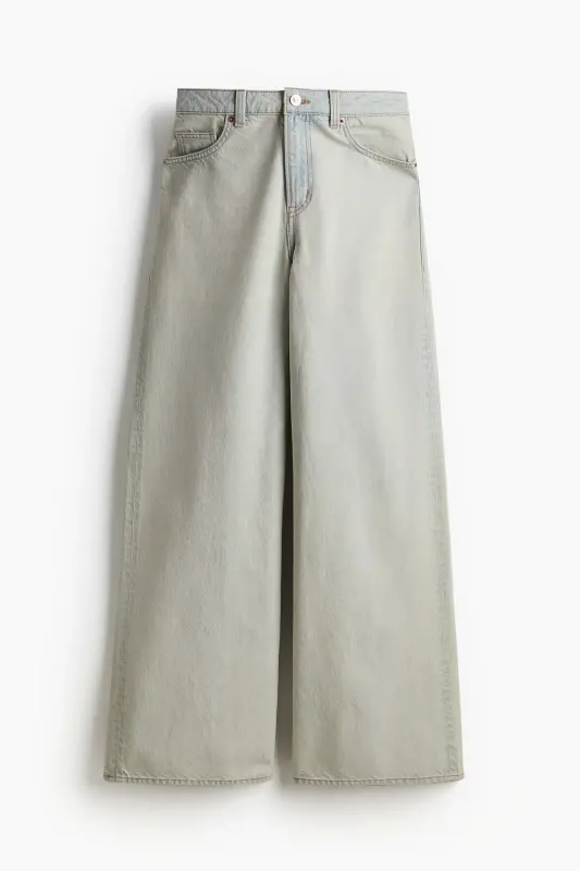 Baggy Regular Jeans - Belirtilmemiş_1210963011007 - H&M