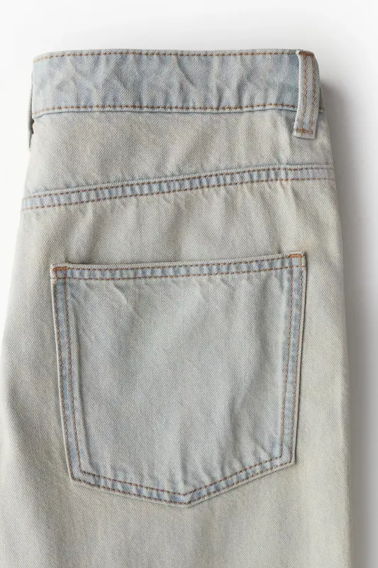 Baggy Regular Jeans - Belirtilmemiş_1210963011007 - 2