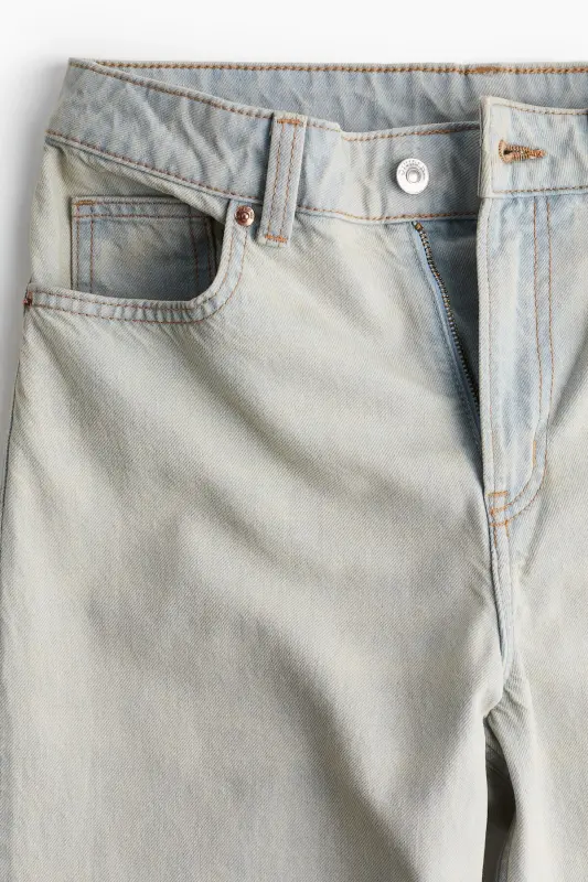 Baggy Regular Jeans - Belirtilmemiş_1210963011007 - 3