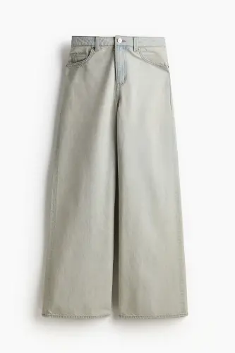 Baggy Regular Jeans - Belirtilmemiş_1210963011007 