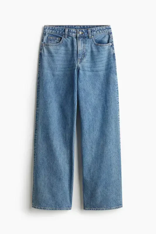 Baggy Regular Jeans-Belirtilmemiş_1210963014002 - 2