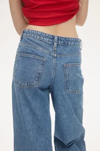 Baggy Regular Jeans-Belirtilmemiş_1210963014002 - 4