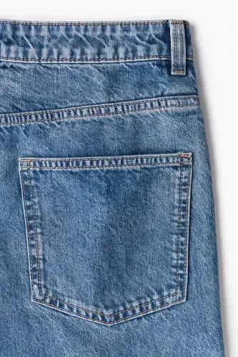 Baggy Regular Jeans-Belirtilmemiş_1210963014002 - 5