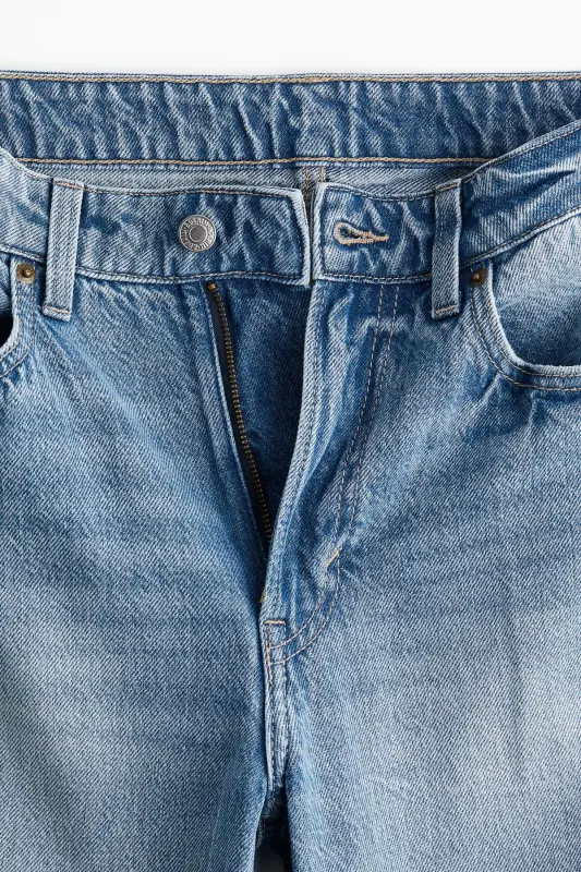 Baggy Regular Jeans-Belirtilmemiş_1210963014002 - 3