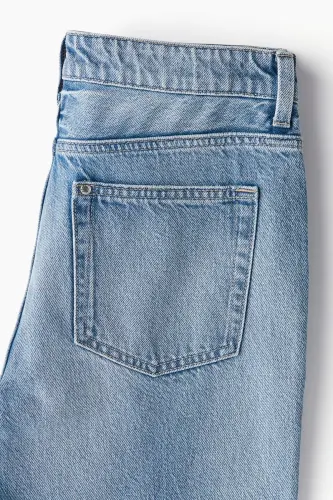 Baggy Regular Jeans-Belirtilmemiş_1210963014002 - H&M (1)