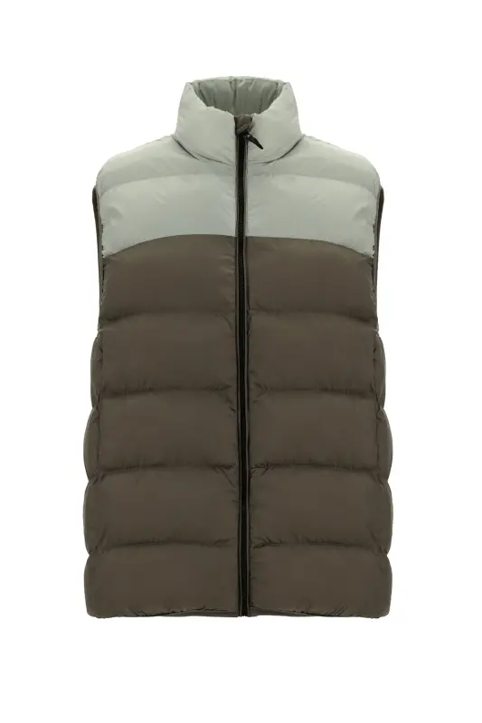 Baggy Sports Padded Vest-LIGHT GRAY - 2