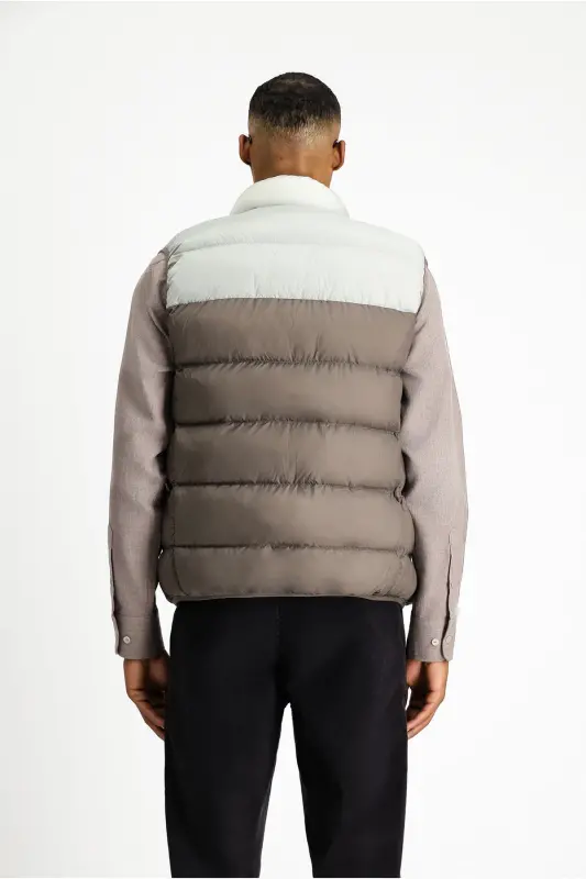Baggy Sports Padded Vest-LIGHT GRAY - 6