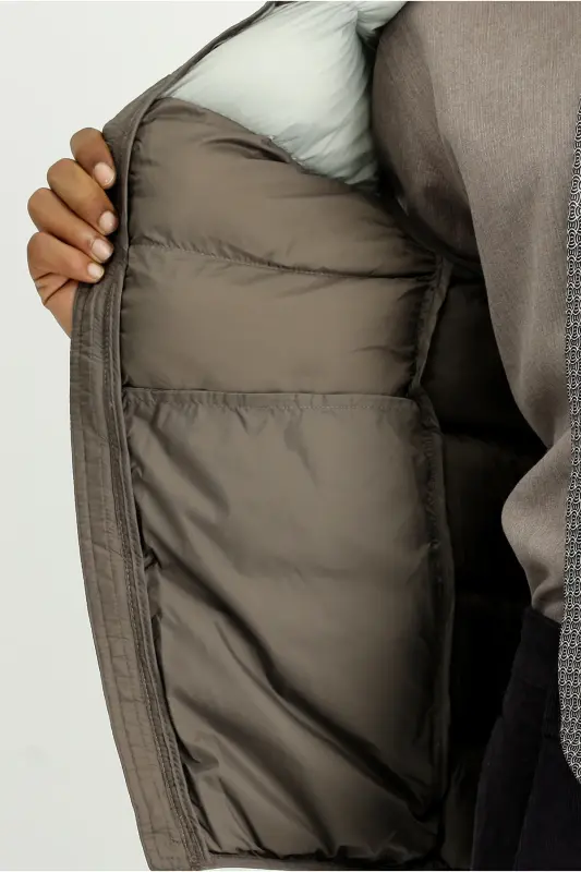 Baggy Sports Padded Vest-LIGHT GRAY - 7