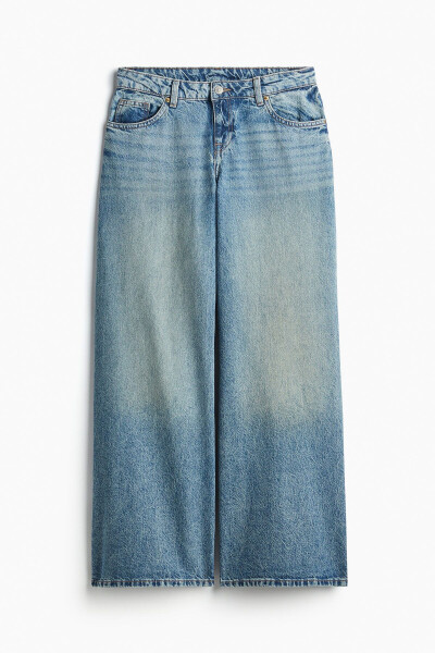 Baggy Wide Low Jeans - 3