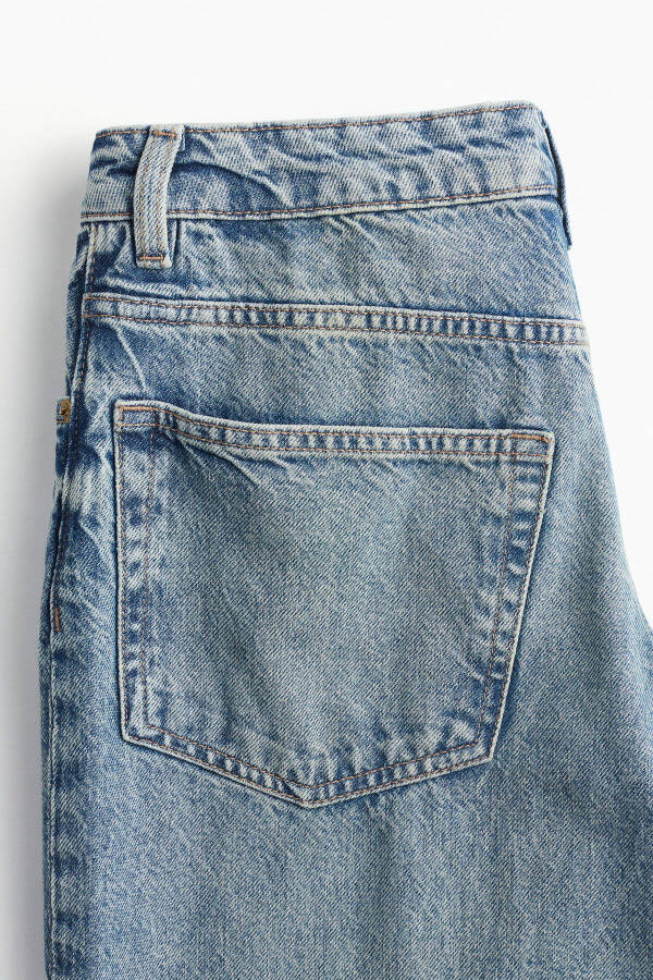 Baggy Wide Low Jeans - 6